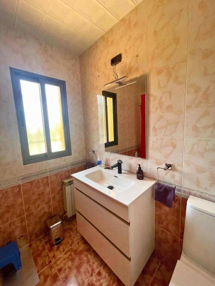 Casa Con Jardin En Ogijares Βίλα Εξωτερικό φωτογραφία