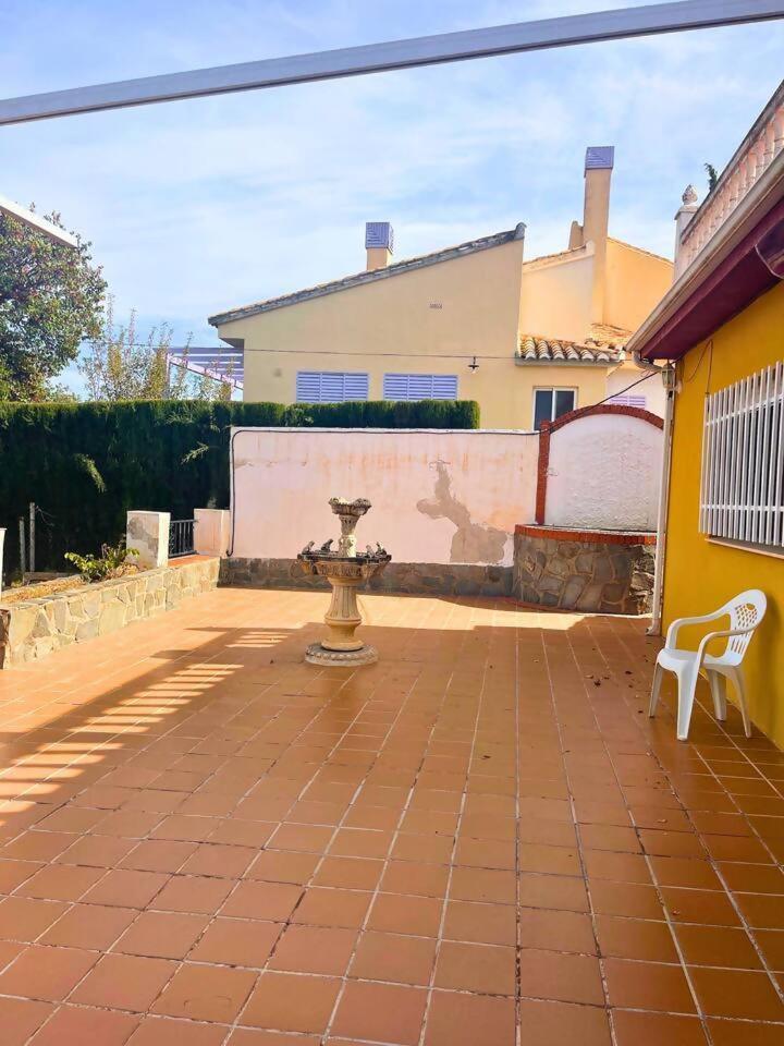 Casa Con Jardin En Ogijares Βίλα Εξωτερικό φωτογραφία