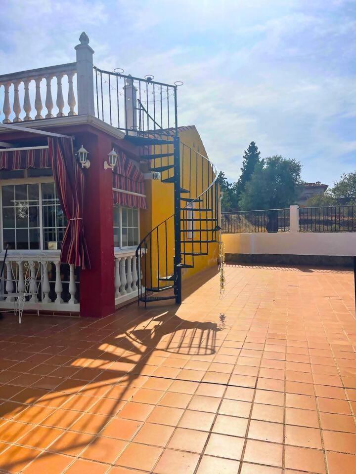 Casa Con Jardin En Ogijares Βίλα Εξωτερικό φωτογραφία