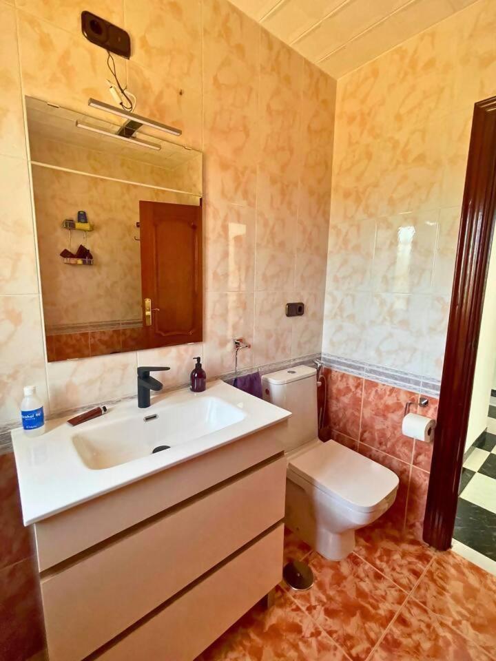 Casa Con Jardin En Ogijares Βίλα Εξωτερικό φωτογραφία