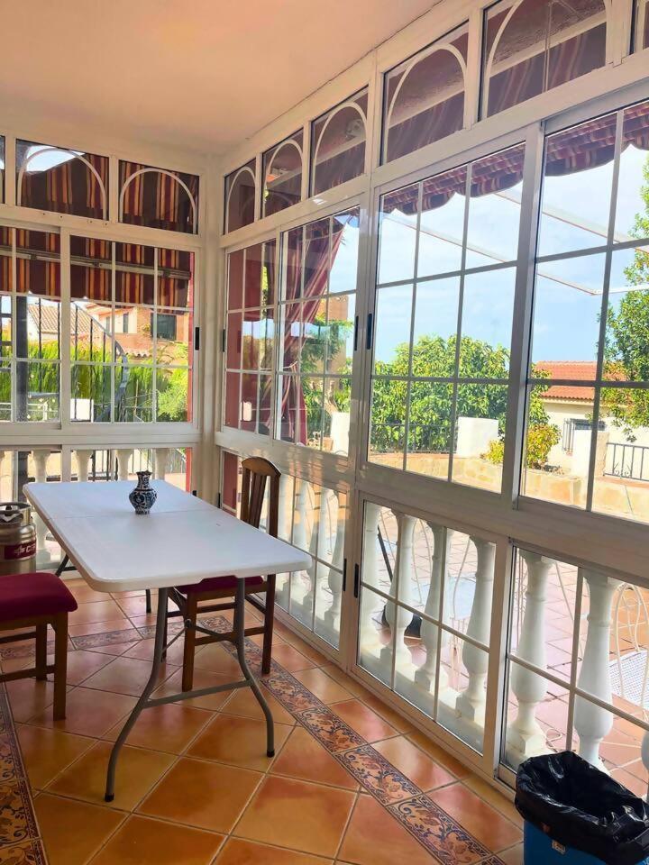 Casa Con Jardin En Ogijares Βίλα Εξωτερικό φωτογραφία